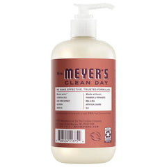 MRS. MEYER'S CLEAN DAY Liquid Hand Soap, Fall Leaves, 12.5 fl oz, 3 Pack | Moisturizing Liquid Hand Soap, Softens and Cleans Hands, Cruelty Free, Made with Essential Oils, Olive Oil, and Aloe Vera