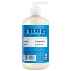 MRS. MEYER'S CLEAN DAY Liquid Hand Soap, Blueberry, 12.5 fl oz, 3 Pack | Moisturizing Liquid Hand Soap, Softens and Cleans Hands, Cruelty Free, Made with Essential Oils, Olive Oil, and Aloe Vera