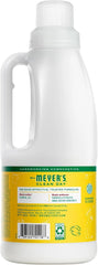 MRS. MEYER'S CLEAN DAY Liquid Fabric Softener, Honeysuckle, 32 fl oz | Softens and Freshens Laundry, Reduces Static, Up to 32 Loads per Bottle, Cruelty Free, Made with Essential Oils