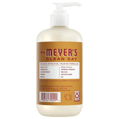 MRS. MEYER'S CLEAN DAY Hand Soap, Apple Cider Scent, 12.5 Fl Oz Bottle - 3 Pack | Moisturizing Liquid Hand Soap, Softens and Cleans Hands, Cruelty Free, Made with Essential Oils, Olive Oil, and Aloe Vera