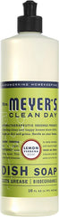 Mrs. MEYER'S Liquid Dish Soap 6 Scent Bundle, 1 Lemon Verbena, 1 Lavender, 1 Basil, 1 Honeysuckle, 1 Peony, 1 Rosemary, 16 FL OZ Each (Variety Pack)
