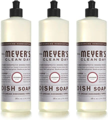 Mrs. MEYER'S Dish Soap, Lavender, 16 fl oz