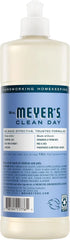 MRS. MEYER'S CLEAN DAY Liquid Dish Soap, Bluebell Scent, 16 Fl Oz Bottle