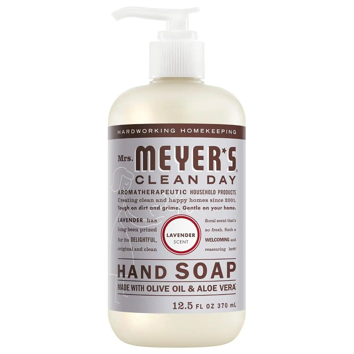 Mrs. Meyer's Clean Day, Hand Soap, Lavender Scent, 12.5 Fl Oz