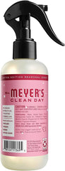 Mrs. Meyer's Room and Air Freshener Spray, Non-Aerosol Spray Bottle Infused with Essential Oils, Peppermint 8 Fl Oz (Pack of 2)
