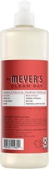 Mrs. MEYER'S Clean Day Dish Soap 16 FL OZ Each, Fresh Cut Grass, Tomato Vine, Blueberry, 1 CT (Variety Pack)