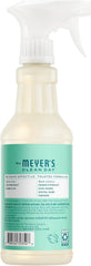 MRS. MEYER'S CLEAN DAY Multi-Surface Everyday Cleaner, Mint Scent, 16 Fl Oz Bottle - 3 Pack | Removes Dirt and Freshens Surfaces, Everyday Use, All-Purpose Cleaner, Cruelty Free, Made with Essential Oils