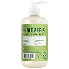 MRS. MEYER'S CLEAN DAY Hand Soap, Iowa Pine Scent, 12.5 Fl Oz Bottle - 3 Pack | Moisturizing Liquid Hand Soap, Softens and Cleans Hands, Cruelty Free, Made with Essential Oils, Olive Oil, and Aloe Vera