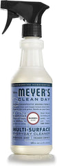 Mrs. MEYER'S All-Purpose Cleaner Spray, Bluebell, 16 fl. oz. (Pack of 6)