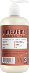 MRS. MEYER'S CLEAN DAY Hand Soap, Gingerbread Scent, 12.5 Fl Oz Bottle