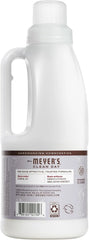 MRS. MEYER'S CLEAN DAY Liquid Fabric Softener, Infused with Essential Oils, Paraben Free, Lavender, 32 oz (32 Loads) | Softens and Freshens Laundry, Reduces Static, Up to 32 Loads per Bottle, Cruelty Free, Made with Essential Oils