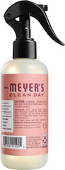 Mrs. Meyer’s Clean Day Room Freshener Spray, Rose Scent, Limited Edition Scent, Contains Essential Oils 8 Fl Oz (Pack of 4)