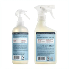 MRS. MEYER'S CLEAN DAY Pet Cleaning Kit, Coconut Leaf, 28 fl oz, 2 Pack | Includes Pet Stain & Odor Fighter, 28oz, and Odor Neutralizer, 28 oz, Tames Pet Messes on Soft Surfaces, Instant Freshening