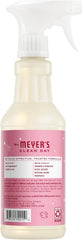 MRS. MEYER'S CLEAN DAY Multi-Surface Everyday Cleaner, Peppermint Scent, 16 Fl Oz Bottle | Removes Dirt and Freshens Surfaces, Everyday Use, All-Purpose Cleaner, Cruelty Free, Made with Essential Oils