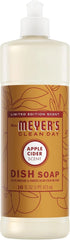 MRS. MEYER'S CLEAN DAY Liquid Dish Soap, Apple Cider Scent, 16 Fl Oz Bottle