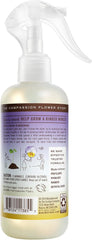 MRS. MEYER'S CLEAN DAY Room Spray, Compassion Flower Scent, 8 Fl Oz Bottle - 3 Pack | Air Freshener Spray, Adds Instant Scent, Non-Aerosol, Made with Essentail Oils