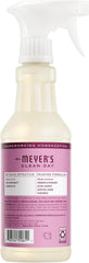 MRS. MEYER'S CLEAN DAY Multi-Surface Everyday Cleaner, Peony Scent, 16 Fl Oz Bottle - 3 Pack | Removes Dirt and Freshens Surfaces, Everyday Use, All-Purpose Cleaner, Cruelty Free, Made with Essential Oils