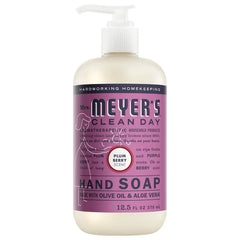 Mrs. Meyer's Clean Day, Hand Soap, Plum Berry Scent, 12.5 Fl Oz