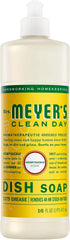 MRS. MEYER'S CLEAN DAY Liquid Dish Soap, Honeysuckle Scent, 16 Fl Oz Bottle