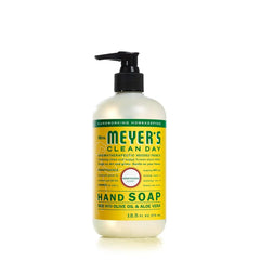 MRS. MEYER'S CLEAN DAY Hand Soap, Made with Essential Oils, Honeysuckle, 12.5 fl. oz - Pack of 6 | Moisturizing Liquid Hand Soap, Softens and Cleans Hands, Cruelty Free, Made with Essential Oils, Olive Oil, and Aloe Vera