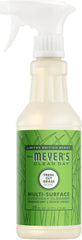 MRS. MEYER'S CLEAN DAY Multi-Surface Cleaner, Fresh Cut Grass, 16 fl oz | Removes Dirt and Freshens Surfaces, Everyday Use, All-Purpose Cleaner, Cruelty Free, Made with Essential Oils