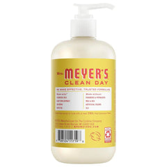 Mrs. MEYER'S CLEAN DAY Hand Soap, Lemonade Scent, 12.5 Fl Oz Bottle