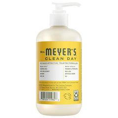 MRS. MEYER'S CLEAN DAY Liquid Hand Soap, Dandelion, 12.5 fl oz, 3 Pack | Moisturizing Liquid Hand Soap, Softens and Cleans Hands, Cruelty Free, Made with Essential Oils, Olive Oil, and Aloe Vera