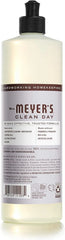 Mrs. MEYER'S Signature Scents 3-Piece Liquid Dish Soap Set Refreshing Lemon, Soothing Lavender, and Fresh Basil (16 oz Each)