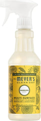 MRS. MEYER'S CLEAN DAY Multi-Surface Cleaner, Dandelion, 16 fl oz | Removes Dirt and Freshens Surfaces, Everyday Use, All-Purpose Cleaner, Cruelty Free, Made with Essential Oils