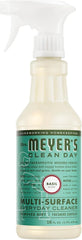 MRS. MEYER'S CLEAN DAY All-Purpose Cleaner Spray, Basil, 16 fl. oz