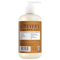MRS. MEYER'S CLEAN DAY Hand Soap, Acorn Spice Scent, 12.5 Fl Oz Bottle - 3 Pack | Moisturizing Liquid Hand Soap, Softens and Cleans Hands, Cruelty Free, Made with Essential Oils, Olive Oil, and Aloe Vera
