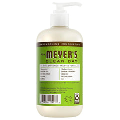 MRS. MEYER'S CLEAN DAY Hand Soap, Made with Essential Oils, Apple, 12.5 fl. oz - Pack of 3 | Moisturizing Liquid Hand Soap, Softens and Cleans Hands, Cruelty Free, Made with Essential Oils, Olive Oil, and Aloe Vera