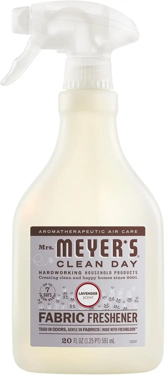 MRS. MEYER'S CLEAN DAY Fabric Freshener, Lavender scent, 20 Ounce Bottle