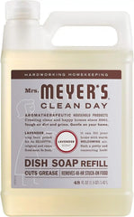 MRS. MEYER'S CLEAN DAY Liquid Dish Soap Refill, Lavender, 48 fl. oz
