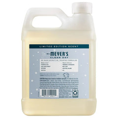 MRS. MEYER'S CLEAN DAY Hand Soap Refill, Snowdrop Scent, 33 Fl Oz Bottle