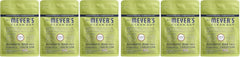 MRS. MEYER'S CLEAN DAY Automatic Dishwasher Pods, Lemon Verbena (Pack of 2)