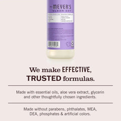MRS. MEYER'S CLEAN DAY Liquid Dish Soap, Lilac, 16 fl. oz