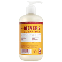 MRS. MEYER'S CLEAN DAY Hand Soap, Clementine Scent, 12.5 Fl Oz Bottle - 3 Pack | Moisturizing Liquid Hand Soap, Softens and Cleans Hands, Cruelty Free, Made with Essential Oils, Olive Oil, and Aloe Vera
