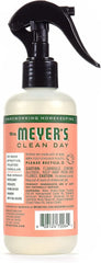 Mrs Meyers Clean Day Room Freshener - Geranium,8 Fl Oz (Pack of 6)