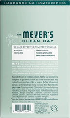 MRS. MEYER'S CLEAN DAY Dryer Sheets, Fabric Softener, Birchwood, 80 Count | Adds Freshness to Clothes and Softens Fabric, Reduces Static, Infused with Essential Oils