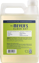Mrs. Meyer's Clean Day, Liquid Dish Soap Refill, Lemon Verbena, 48 Fl Oz