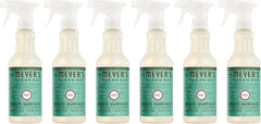 Mrs. MEYER'S CLEAN DAY Multi-Surface Everyday Cleaner, Basil Scent, 16 Fl Oz Bottle (Pack of 6)
