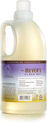 MRS. MEYER'S CLEAN DAY Laundry Detergent, Compassion Flower, 64 oz, 2 Pack | Brightens Colors, Removes Tough Stains, Up to 64 Loads a Bottle, Made with Essential Oils and Stain-Fighting Enzymes