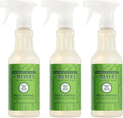 MRS. MEYER'S CLEAN DAY Multi-Surface Cleaner, Fresh Cut Grass, 3 Pack | 16 fl oz, Removes Dirt and Freshens Surfaces, Everyday Use, All-Purpose Cleaner, Cruelty Free, Made with Essential Oils