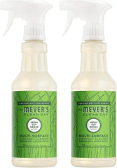 Mrs. MEYER'S CLEAN DAY Multi-Surface Everyday Cleaner,Fresh Cut Grass Scent,16 Fl Oz Bottle,(Pack of 2)