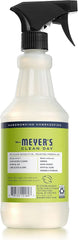 MRS. MEYER'S CLEAN DAY Mirror & Window Cleaner, Lemon Verbena, 24 fl oz | Cleans and Shines Glass Surfaces, Great for Indoor & Outdoor Glass, Streak Free