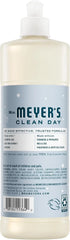 MRS. MEYER'S CLEAN DAY Liquid Dish Soap, Limited Edition Snowdrop, 16 Fl. Oz - Pack of 3 | Cuts Through Grease, Removes 48-Hour Stuck on Food, Cruelty Free, Made with Essential Oils and Aloe Vera Extract