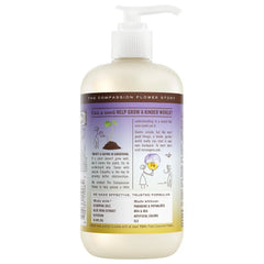 MRS. MEYER'S CLEAN DAY Hand Soap, Compassion Flower Scent, 12.5 Fl Oz Bottle - 3 Pack | Moisturizing Liquid Hand Soap, Softens and Cleans Hands, Cruelty Free, Made with Essential Oils, Olive Oil, and Aloe Vera