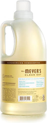MRS. MEYER'S CLEAN DAY Baby Laundry Detergent, Baby Blossom, 64 oz, 2 Pack | Removes Tough Stains, Up to 64 Loads a Bottle, Made with Essential Oils and Stain-Fighting Enzymes