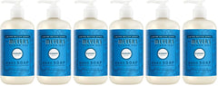 Mrs. MEYER'S Clean Day Liquid Hand Soap, Blueberry Scent, 12.5 Ounce Bottle, (Pack of 6)